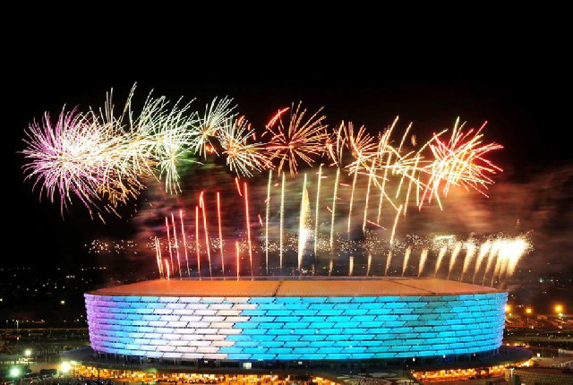 Bakı Olimpiya Stadionu dünyanın ən yaxşısı seçildi
