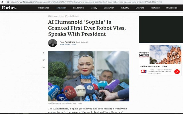 Sofiyanın Bakı səfəri “Forbes” jurnalında