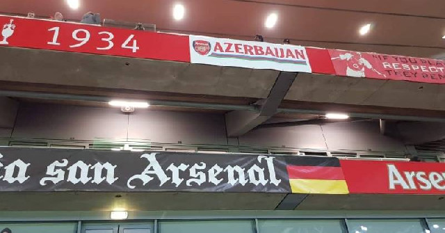 “Arsenal”dan Azərbaycana jest - Foto