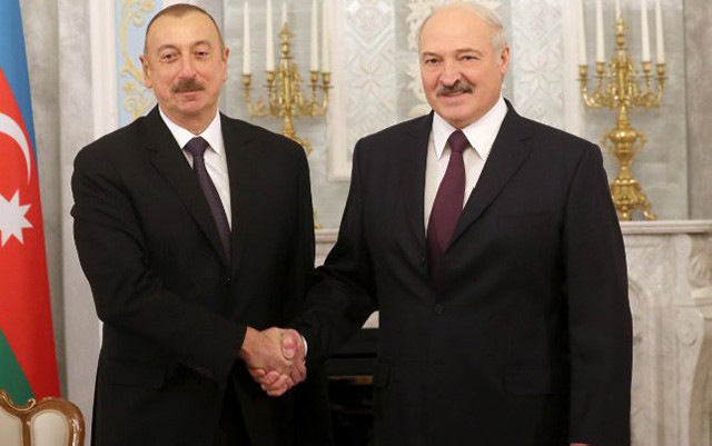 Azərbaycan Belarusdan yeni partiya hərbi texnika alır - Əliyev açıqladı