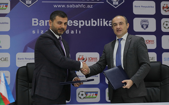 Bank Respublika “Sabah” Futbol Klubunun rəsmi sponsoru oldu