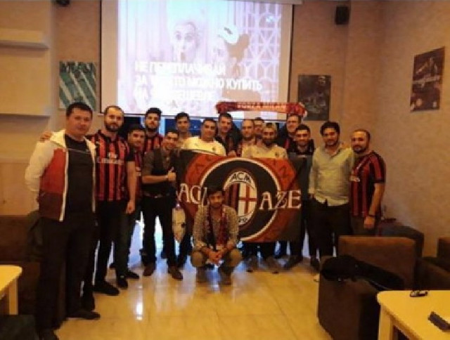 “Milan”ın Bakıda rəsmi fan-klubu yaradılıb