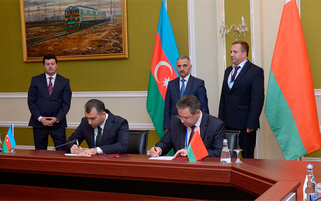 Azərbaycanla Belarus arasında üç Memorandum imzalandı