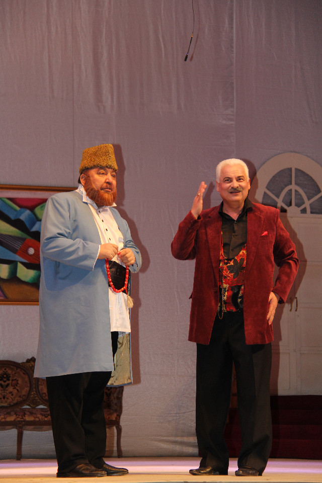 Musiqili Teatrda həftəsonu