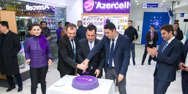 Azercell-in yeni konseptli xidmət mərkəzi indi Bakı Beynəlxalq Avtovağzalında