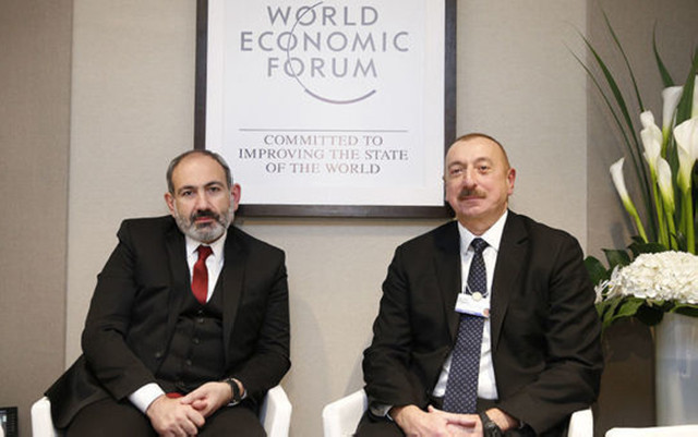 Əliyev-Paşinyan görüşü - Davosun 33 ən mühüm hadisəsindən biri kimi
 