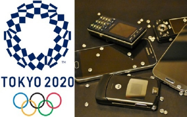 2020-ci il olimpiadası üçün medallar smartfonlardan hazırlanacaq