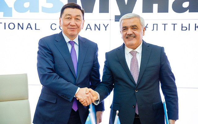 Astanada SOCAR-la “KazMunayQaz” arasında memorandum imzalanıb - Fotolar