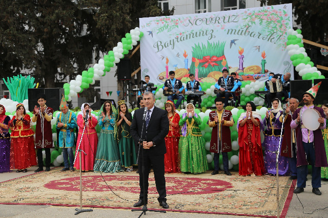 Salyan rayonunda Novruz bayramı münasibətilə ümumrayon tədbiri keçirilmişdir