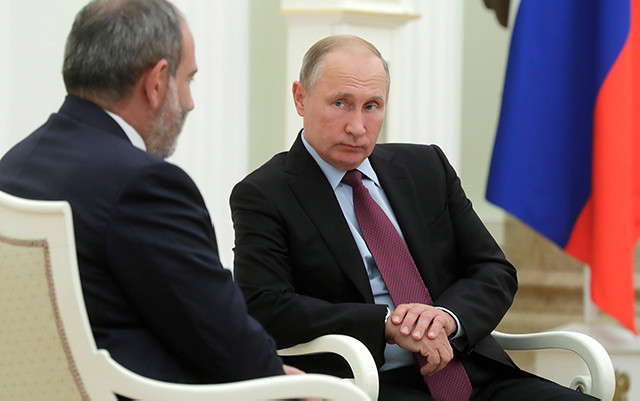 Paşinyan Putinə Vyana görüşü barədə hesabat verdi