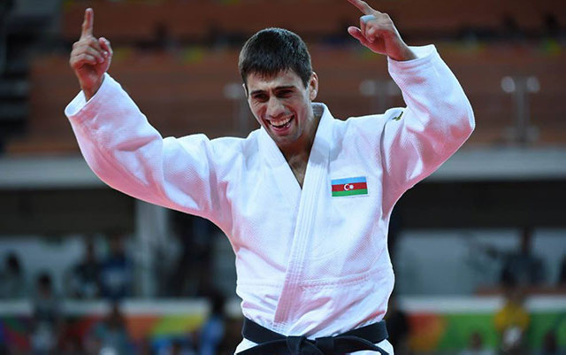 Rüstəm Orucov Antalya Qran-Prisində gümüş medal qazandı