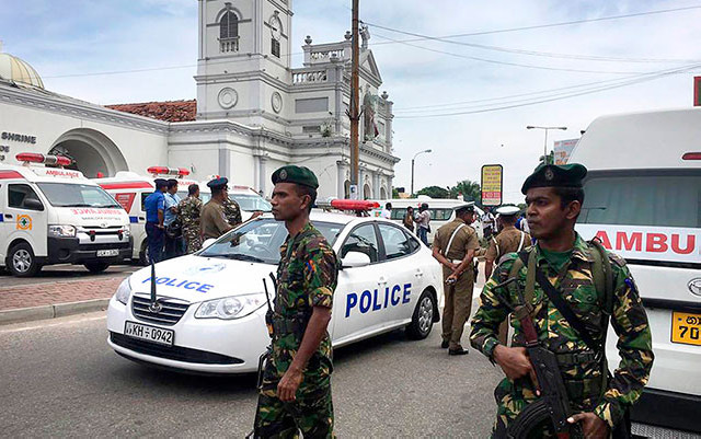 Şri-Lankadakı partlayışlara görə 13 nəfər saxlanıldı