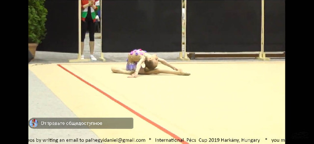 Azərbaycanlı gimnast beynəlxalq yarışda 395 nəfər arasında 3-cü yeri tutub