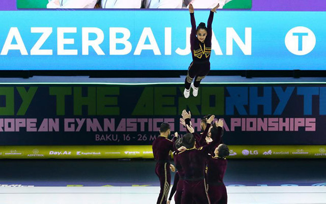 Azərbaycan komandası qızıl medal qazanıb