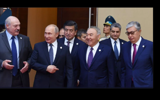 Dünya liderləri Nur-Sultana toplaşdı - Fotolar