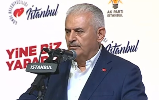 Yıldırım İmamoğlunun qalib gəldiyini açıqladı - Video