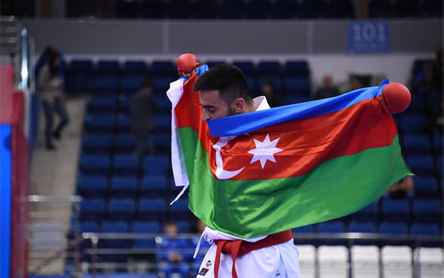 Azərbaycan 5-ci qızıl medalını qazandı - Fotolar