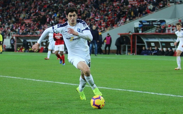 Ramil Şeydayev “Dinamo”da debüt etdi
