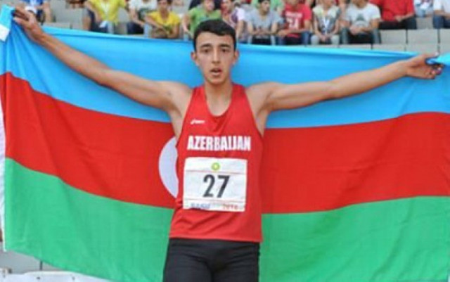 Azərbaycan atletindən gümüş medal