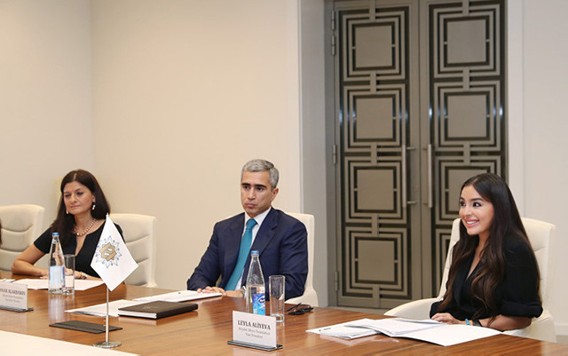 Heydər Əliyev Fondu ilə UNİSEF arasında Anlaşma Memorandumu imzalanıb