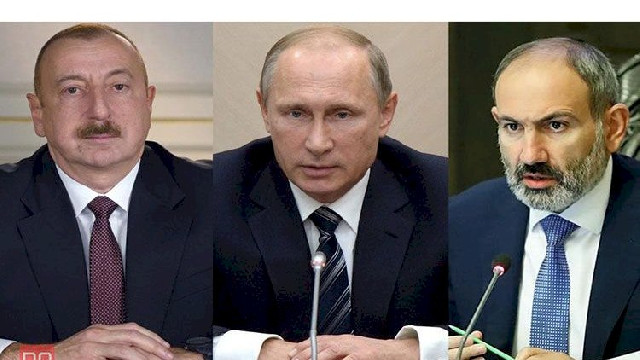 Sabah Moskvada İlham Əliyev, Vladimir Putin və Nikol Paşinyan arasında görüş keçiriləcək
