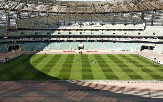 Azərbaycan - Serbiya matçının stadionu açıqlandı