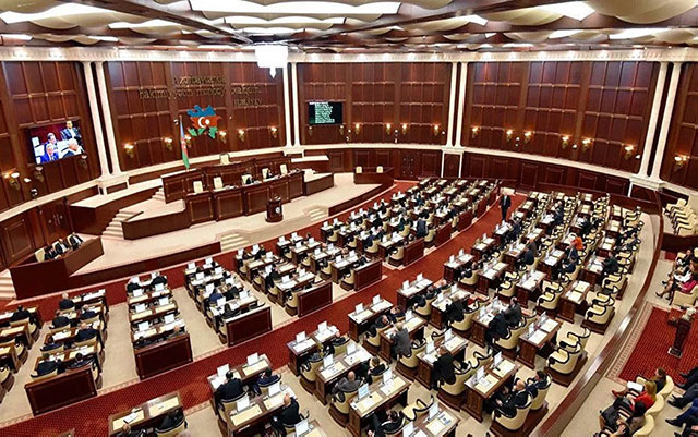 Milli Məclisin yaz sessiyasının ilk iclasının gündəliyi açıqlandı