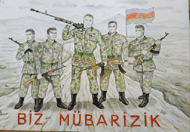 Şanlı Azərbaycan ordusu