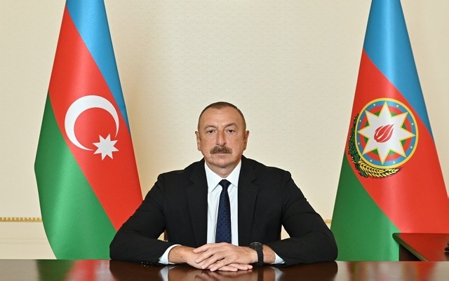 Prezident Ümumdünya Şəhər Forumunun 11-ci sessiyasında videoformatda çıxış etdi