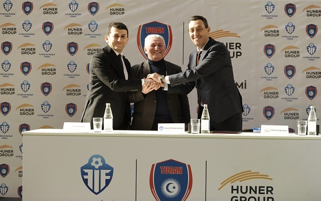 Huner Group “Turan Tovuz”un baş sponsoru oldu
