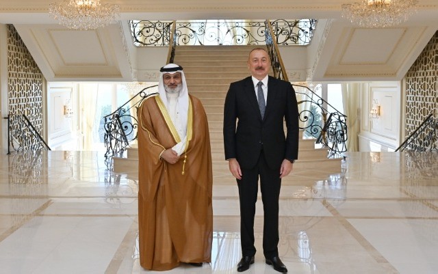 İlham Əliyev OPEC-in baş katibini qəbul etdi - Foto