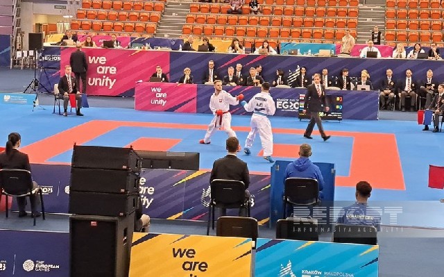 Azərbaycan karateçisi Avropa Oyunlarının qalibi oldu - Ölkəmizin ilk medalı