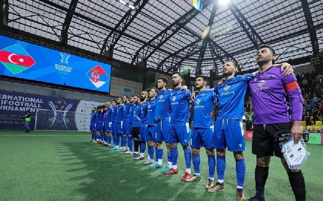 Azərbaycan minifutbol millisinin dünya çempionatındakı oyunlarının təqvimi müəyyənləşib