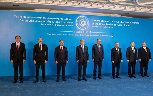 İlham Əliyev Astanada Zirvə görüşündə iştirak etdi - Fotolar