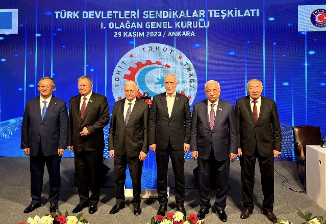 Ankarada TDHİT-nin Qurultayı keçirilib