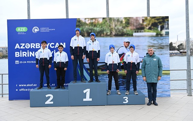Avarçəkmə üzrə Azərbaycan birinciliyi başa çatdı - Fotolar+Video