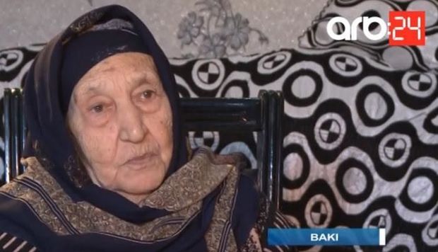 101 yaşlı azərbaycanlı nənənin uzunömürlülük sirri – VİDEO