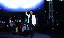 Mədət Quliyev Faiq Ağayevin yubiley konsertində - Fotolar