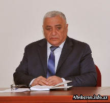 Abşeron ATİAHİ-nin sədri Vahid Əliyev 