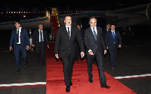 Azərbaycan prezidenti Tacikistanda - Fotolar