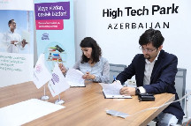Azercell-in Barama Mərkəzi və Yüksək Texnologiyalar Parkı arasında əməkdaşlıq memorandumu imzalanıb