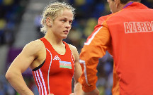 Mariya Stadnik gümüş medal qazandı