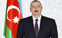Azərbaycan prezidenti Mahmud Abbası təbrik etdi