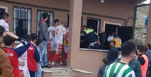 Türkiyəli futbolçu meydanda öldü