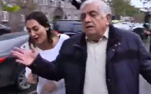 Koçaryanın vəkili erməni jurnalistin sualına - Azərbaycanca cavab verdi +Video