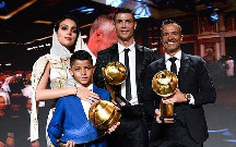 Ronaldo 2018-ci ilin “ən yaxşı”sı seçildi - Foto