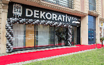 Sobsan Boyalarının Dekorativ Premium mağazasının açılışı oldu - Fotolar