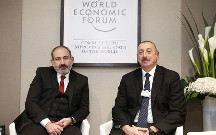 Əliyev-Paşinyan görüşü - Davosun 33 ən mühüm hadisəsindən biri kimi
 