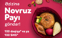 “Nar” abunəçiləri üçün Novruz kampaniyası!