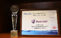 Azercell “Ən yaxşı mobil operator” seçildi